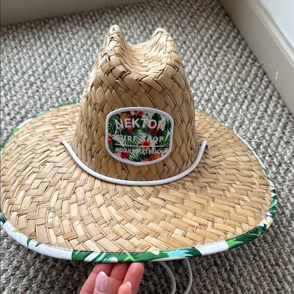 Nekton Surf Shop Straw Hat